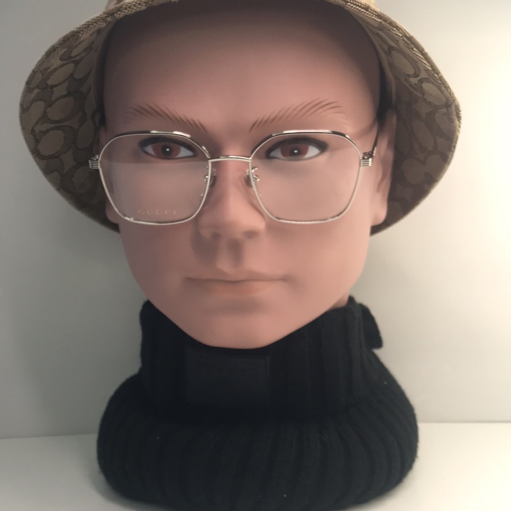 💯- New Authentic Gucci GG0946OA 001 perfect choice for Man Eyeglasses